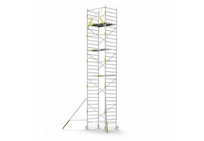 Panthera Basic 135x185 10,2m werkhoogte voorloopleuningen carbon vloer