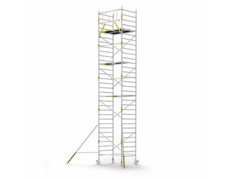 Panthera Basic 135x185 10,2m werkhoogte voorloopleuningen carbon vloer