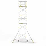 Panthera Basic 135x185 10,2m werkhoogte voorloopleuningen carbon vloer