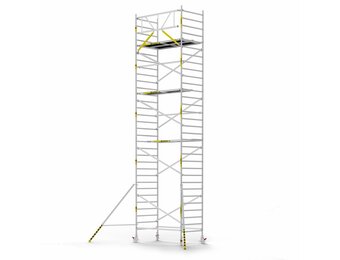 Panthera Basic 135x245 10,2m werkhoogte voorloopleuningen carbon vloer