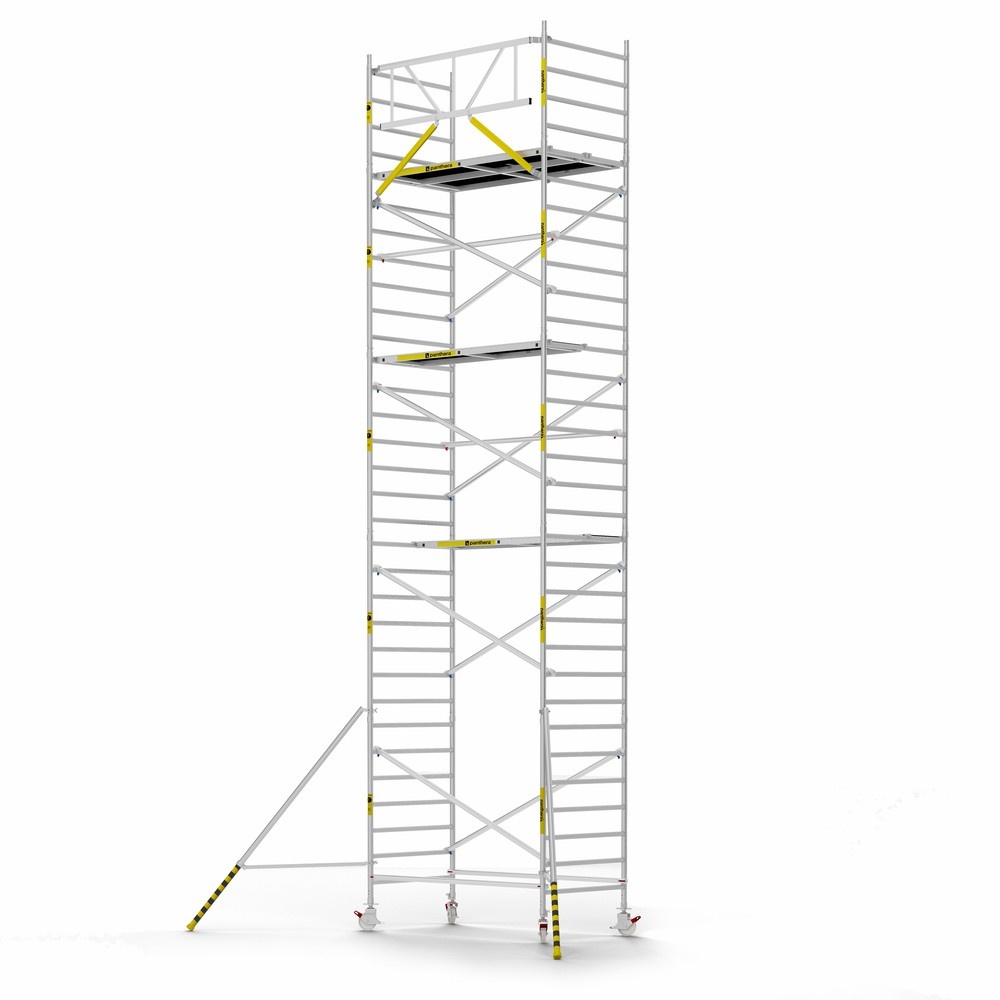 Panthera Basic 135x245 10,2m werkhoogte voorloopleuningen carbon vloer