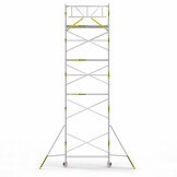 Panthera Basic 135x245 10,2m werkhoogte voorloopleuningen carbon vloer