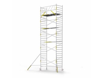 Panthera Basic 135x305 10,2m werkhoogte voorloopleuningen carbon vloer