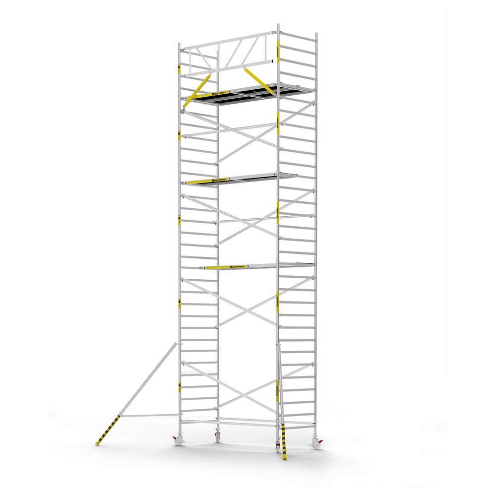 Panthera Basic 135x305 10,2m werkhoogte voorloopleuningen carbon vloer