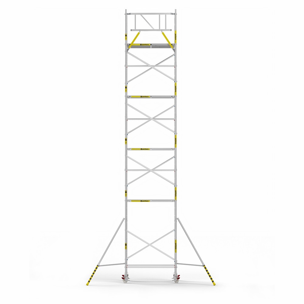 Panthera Basic 135x185 11,2m werkhoogte voorloopleuningen carbon vloer