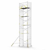 Panthera Basic 135x245 11,2m werkhoogte voorloopleuningen carbon vloer