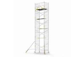 Panthera Basic 135x245 11,2m werkhoogte voorloopleuningen carbon vloer