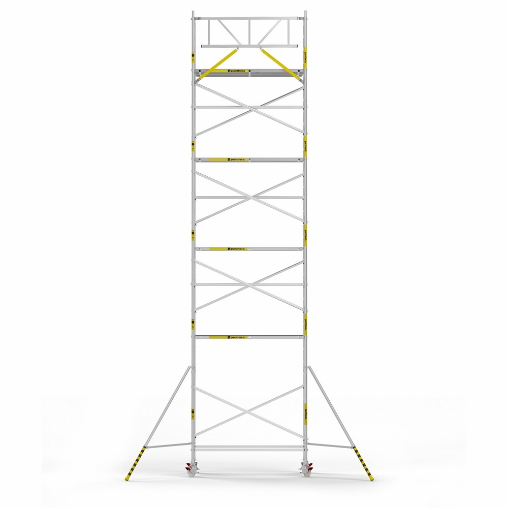 Panthera Basic 135x245 11,2m werkhoogte voorloopleuningen carbon vloer