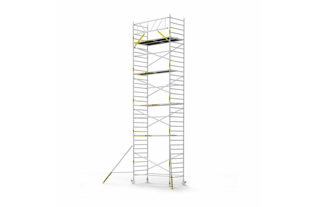 Panthera Basic 135x305 11,2m werkhoogte voorloopleuningen carbon vloer