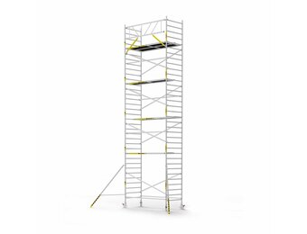 Panthera Basic 135x305 11,2m werkhoogte voorloopleuningen carbon vloer