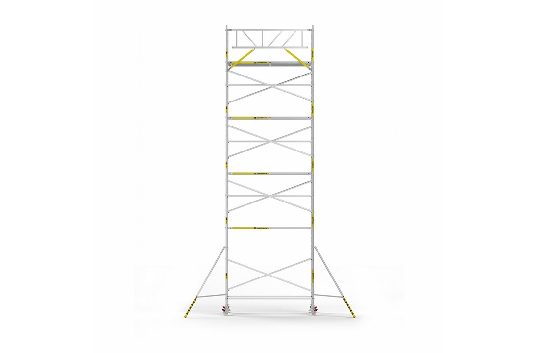 Panthera Basic 135x305 11,2m werkhoogte voorloopleuningen carbon vloer