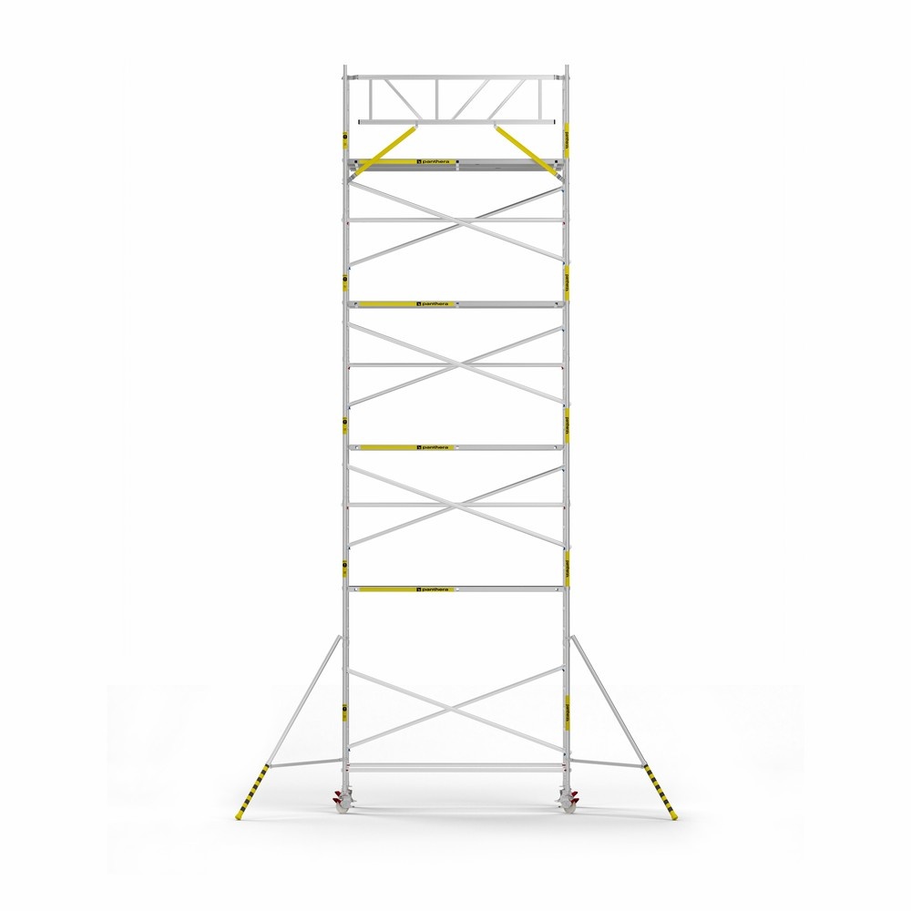 Panthera Basic 135x305 11,2m werkhoogte voorloopleuningen carbon vloer