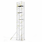 Panthera Basic 135x185 12,2m werkhoogte voorloopleuningen carbon vloer