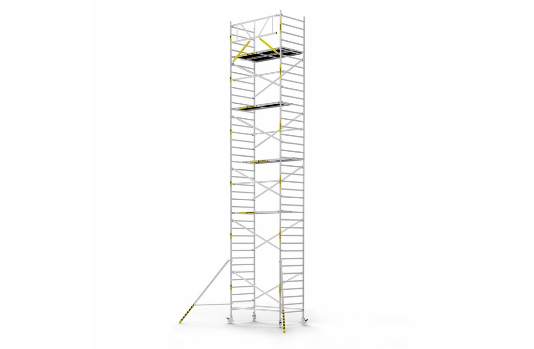 Panthera Basic 135x245 12,2m werkhoogte voorloopleuningen carbon vloer
