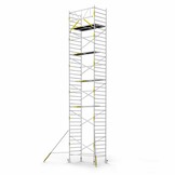 Panthera Basic 135x245 12,2m werkhoogte voorloopleuningen carbon vloer