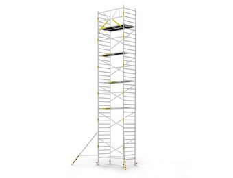 Panthera Basic 135x245 12,2m werkhoogte voorloopleuningen carbon vloer