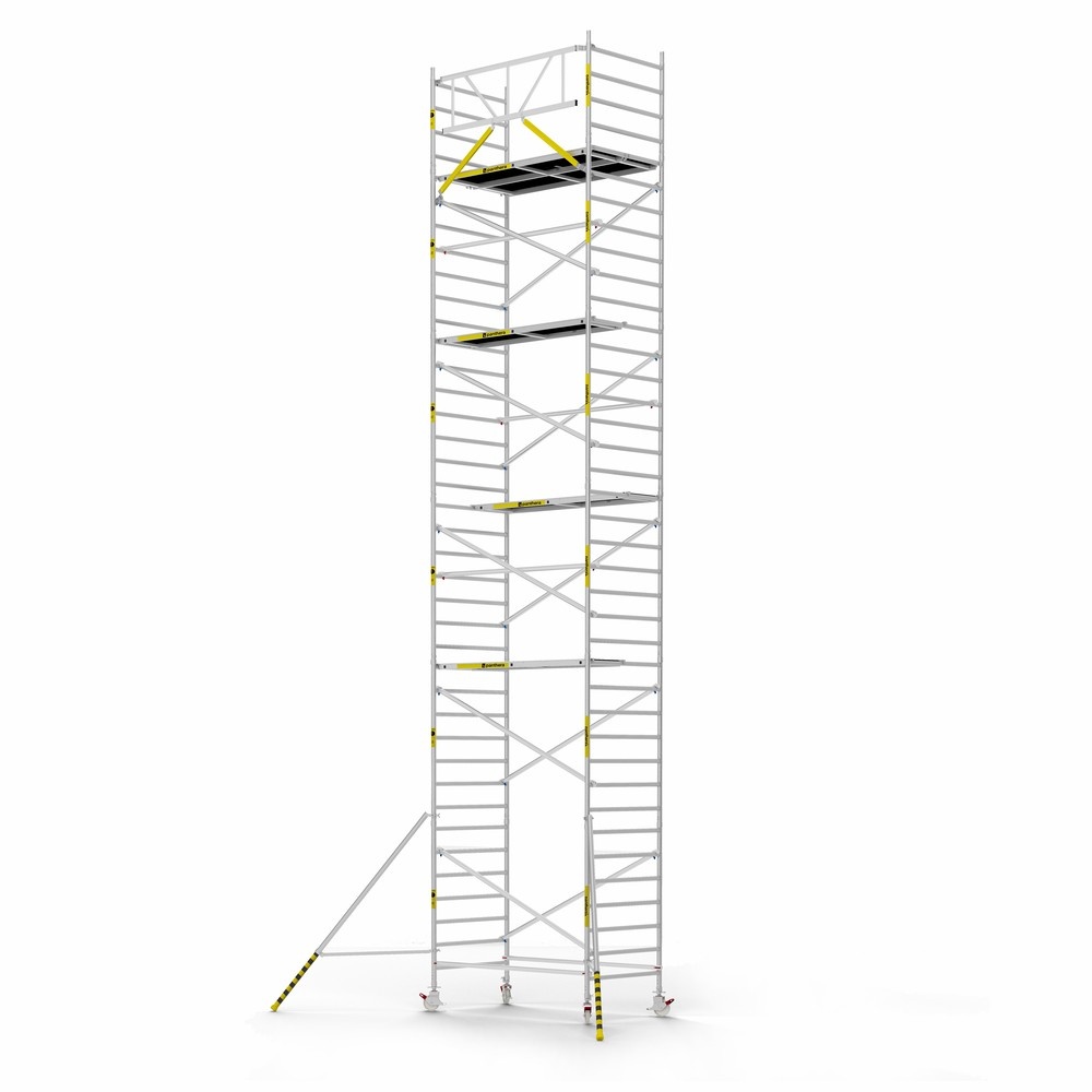 Panthera Basic 135x245 12,2m werkhoogte voorloopleuningen carbon vloer