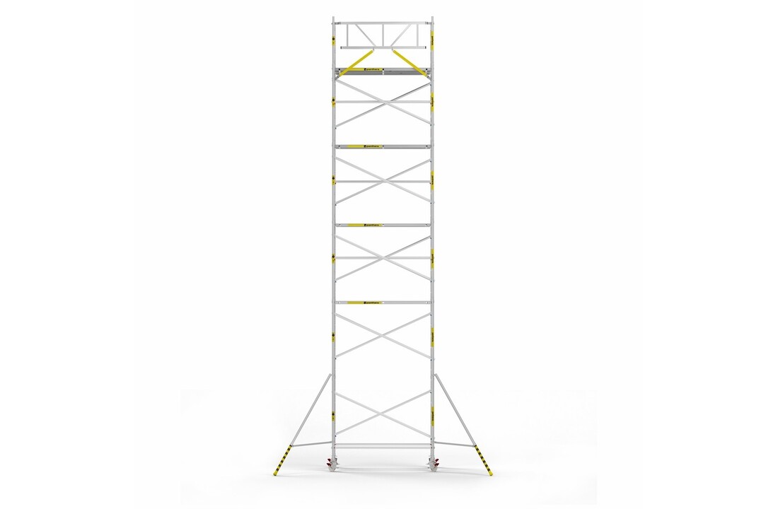 Panthera Basic 135x245 12,2m werkhoogte voorloopleuningen carbon vloer
