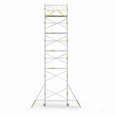 Panthera Basic 135x245 12,2m werkhoogte voorloopleuningen carbon vloer