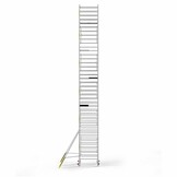 Panthera Basic 135x245 12,2m werkhoogte voorloopleuningen carbon vloer