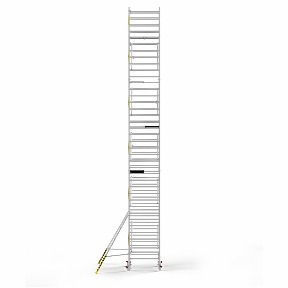 Panthera Basic 135x245 12,2m werkhoogte voorloopleuningen carbon vloer