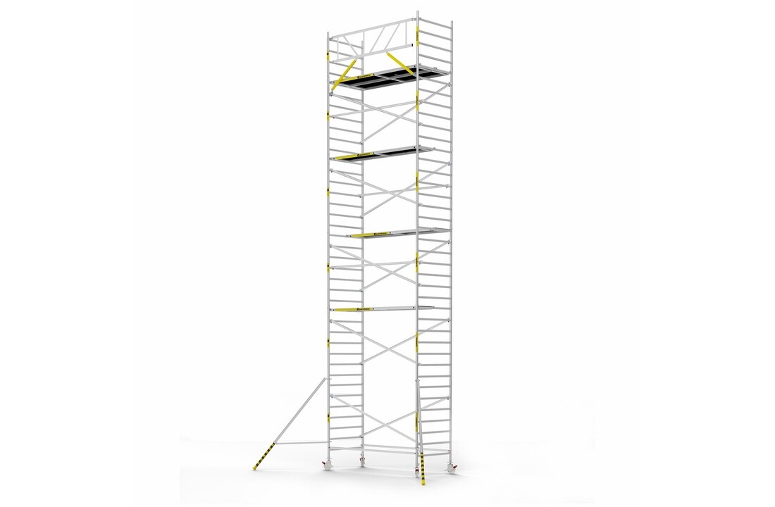 Panthera Basic 135x305 12,2m werkhoogte voorloopleuningen carbon vloer