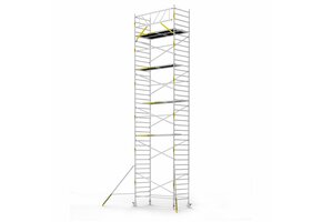 Panthera Basic 135x305 12,2m werkhoogte voorloopleuningen carbon vloer