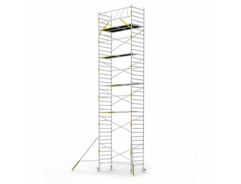 Panthera Basic 135x305 12,2m werkhoogte voorloopleuningen carbon vloer