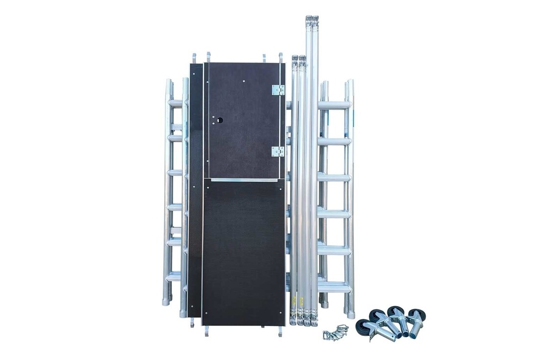 Panthera Kamersteiger Combi 135x190x4,7m werkhoogte