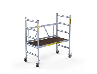 Kamersteiger 75 x 140 x 3 meter werkhoogte