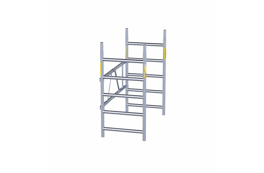 Panthera kamersteiger 75 x 140 x 3.70 meter werkhoogte