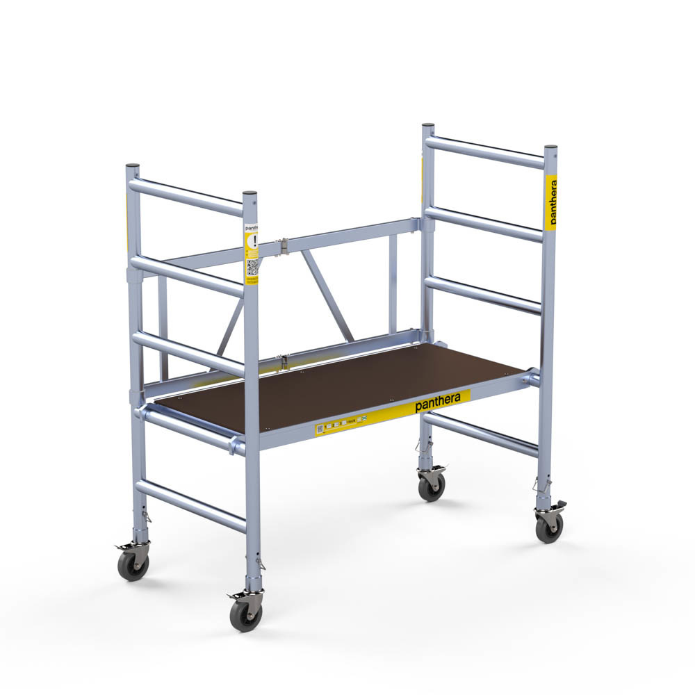 Kamersteiger 75 x 150 x 3 meter werkhoogte Met verstelbare Wielen