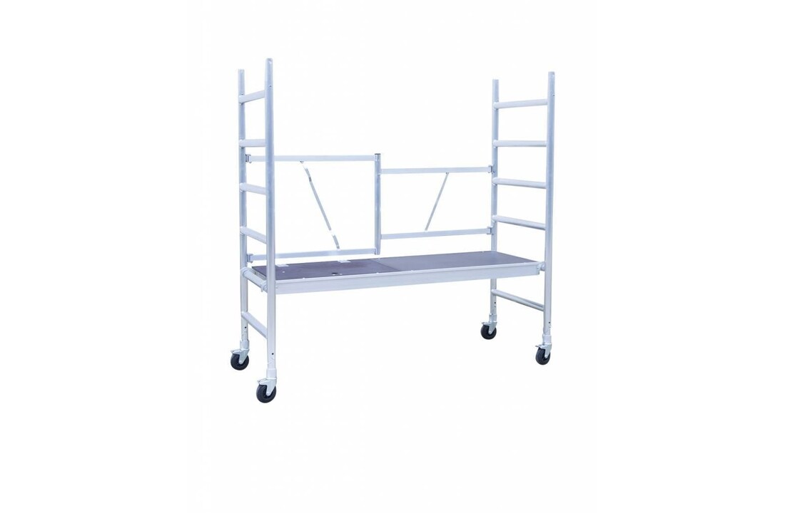 Panthera Kamersteiger compleet 75x190x3m werkhoogte + platform met luik
