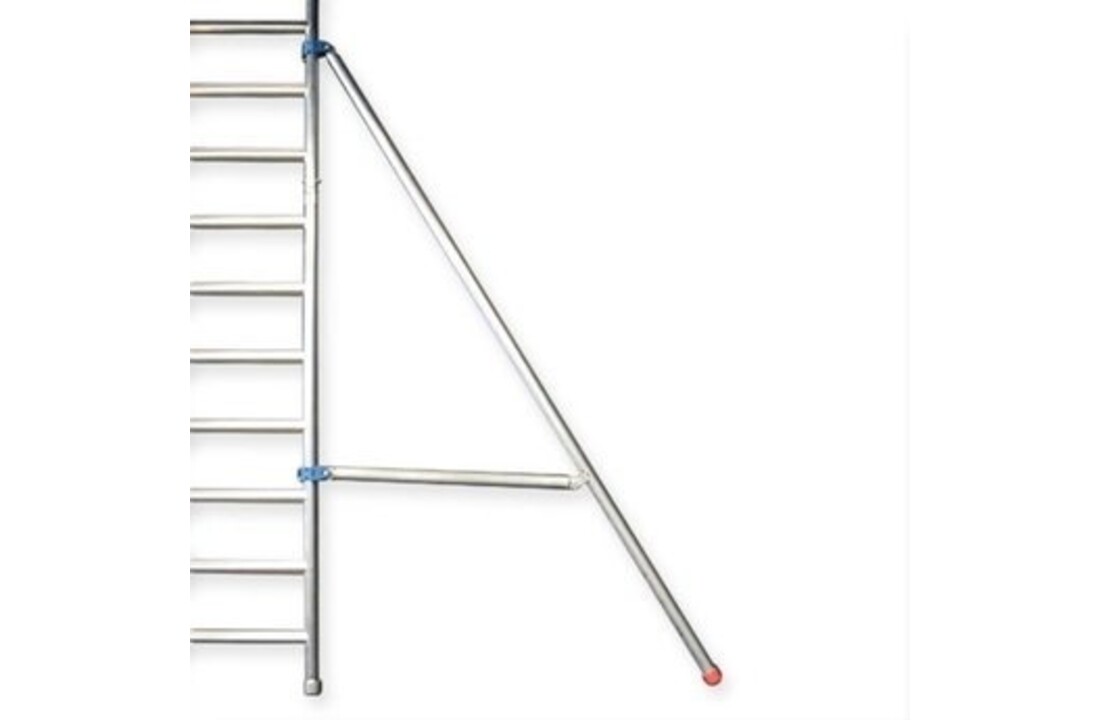 Panthera Kamersteiger 75x190x 4.7m werkhoogte incl. stabilisator verstelbare rolsteiger wielen