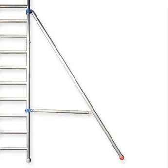 Panthera Kamersteiger 75x190x 4.7m werkhoogte incl. stabilisator verstelbare rolsteiger wielen