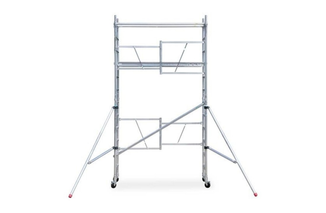 Panthera Kamersteiger 75x190x 4.7m werkhoogte incl. stabilisator verstelbare rolsteiger wielen