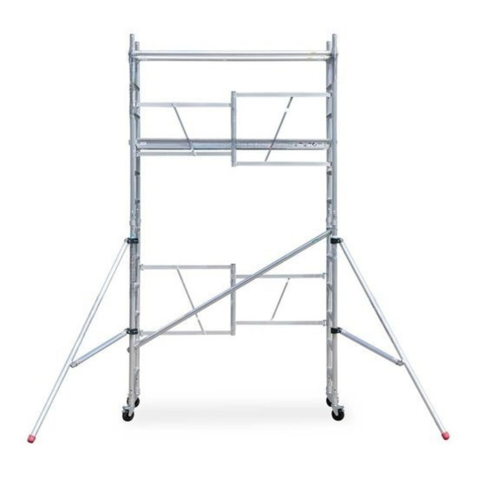 Panthera Kamersteiger 75x190x 4.7m werkhoogte incl. stabilisator verstelbare rolsteiger wielen