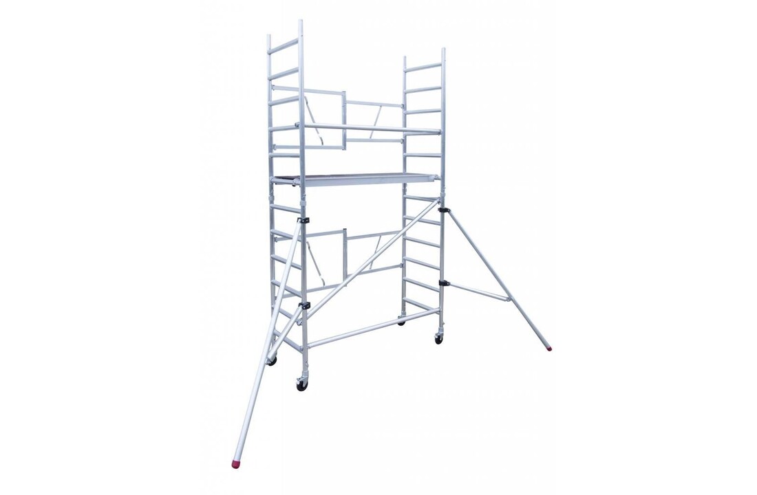 Panthera Kamersteiger 90x190x4,7m werkhoogte incl. stabilisator en verstelbare rolsteiger wielen