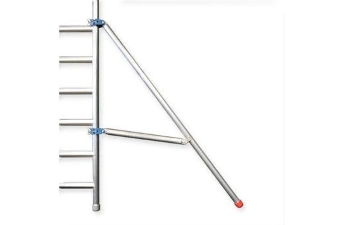 Panthera Kamersteiger 90x190x4,7m werkhoogte incl. stabilisator en verstelbare rolsteiger wielen