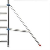 Panthera Kamersteiger 90x190x4,7m werkhoogte incl. stabilisator en verstelbare rolsteiger wielen