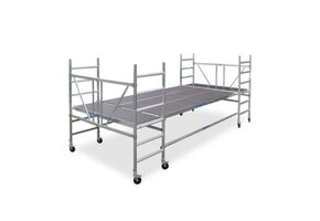 Panthera Stukadoors steiger 190 x 340 met 3m werkhoogte