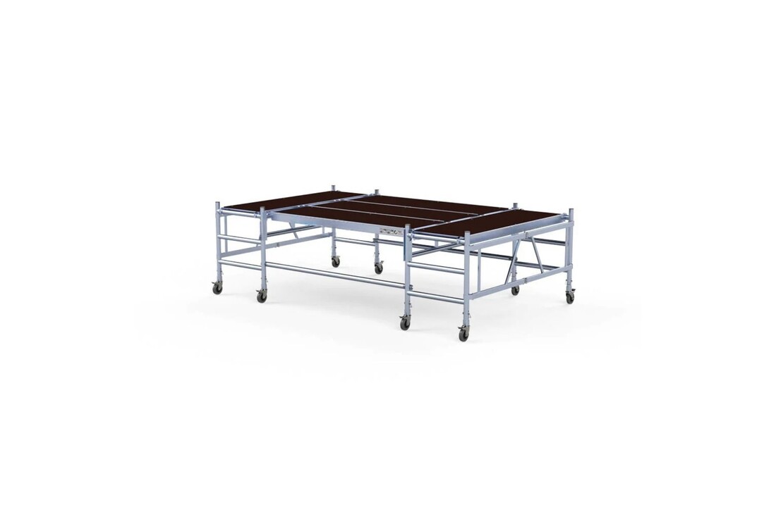 Panthera Stukadoors werkplatform laag 190x340 3m werkhoogte