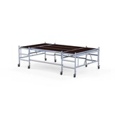 Panthera Stukadoors werkplatform laag 190x340 3m werkhoogte
