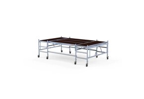 Panthera Stukadoors werkplatform laag 190x340 3m werkhoogte
