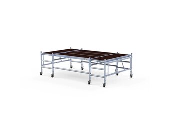 Panthera Stukadoors werkplatform laag 190x340 3m werkhoogte