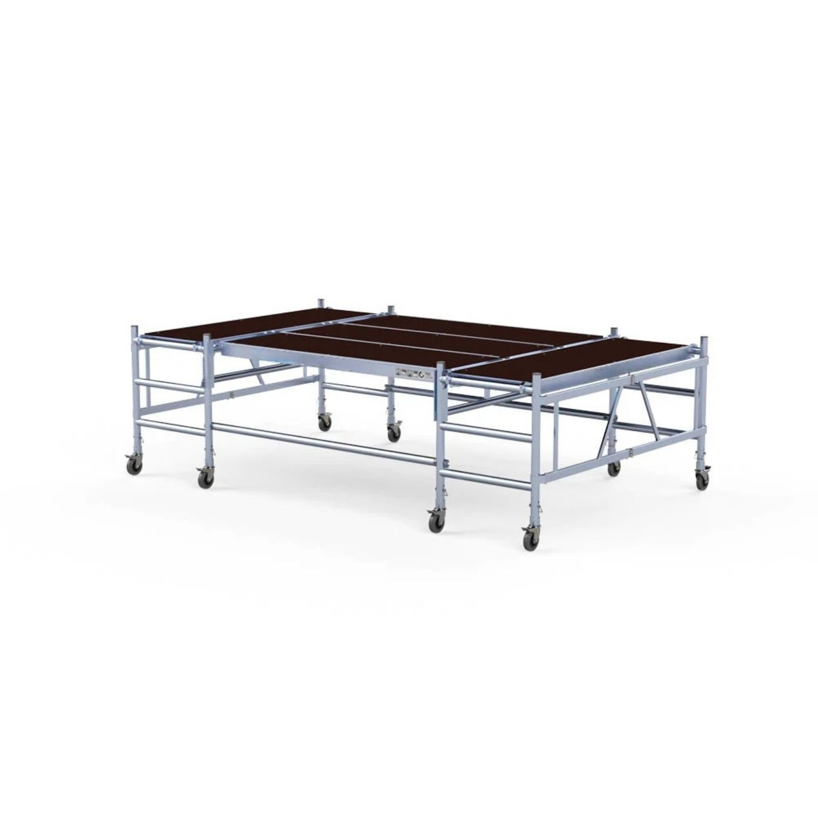 Panthera Stukadoors werkplatform laag 190x340 3m werkhoogte