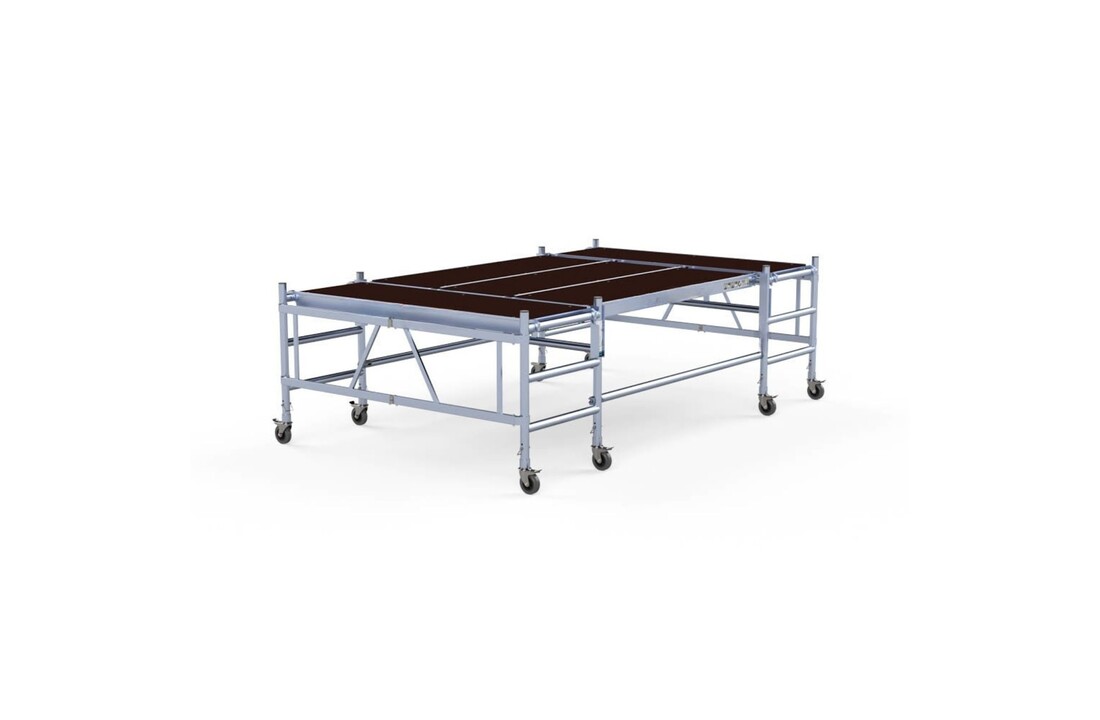 Panthera Stukadoors werkplatform laag 190x340 3m werkhoogte