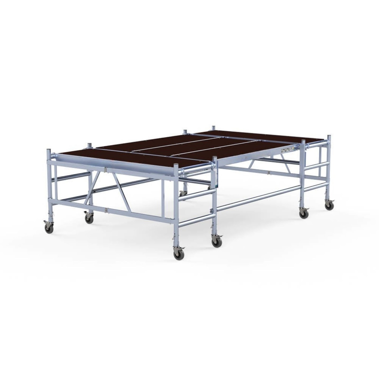 Panthera Stukadoors werkplatform laag 190x340 3m werkhoogte