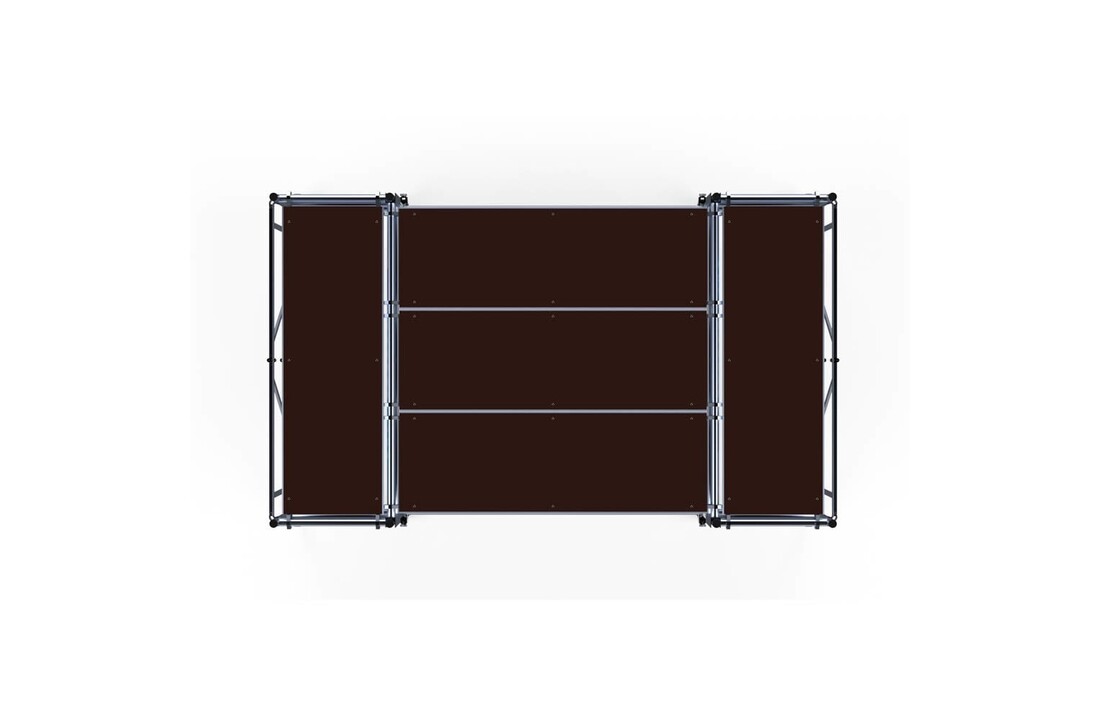 Panthera Stukadoors werkplatform laag 190x340 3m werkhoogte