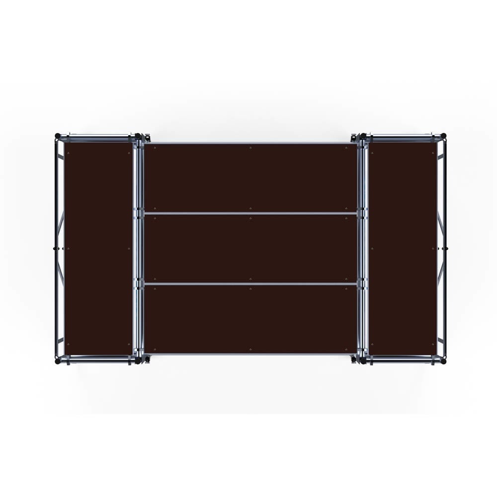 Panthera Stukadoors werkplatform laag 190x340 3m werkhoogte